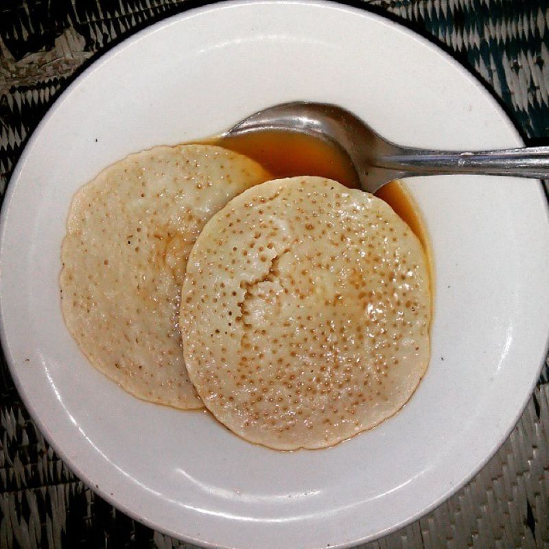 Serabi Kocor Bu Ngadinem, Kelezatan Dibalik Semangkuk Serabi Kuah Santan, Gula Jawa dan Potongan Buah Nangka, Pertahankan Cita Rasa Original